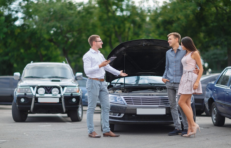 buying a used vehicle online