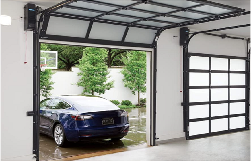 New Garage Door